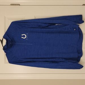 Colts pullover quarter zip